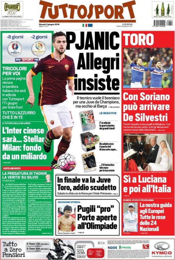 Tuttosport020616