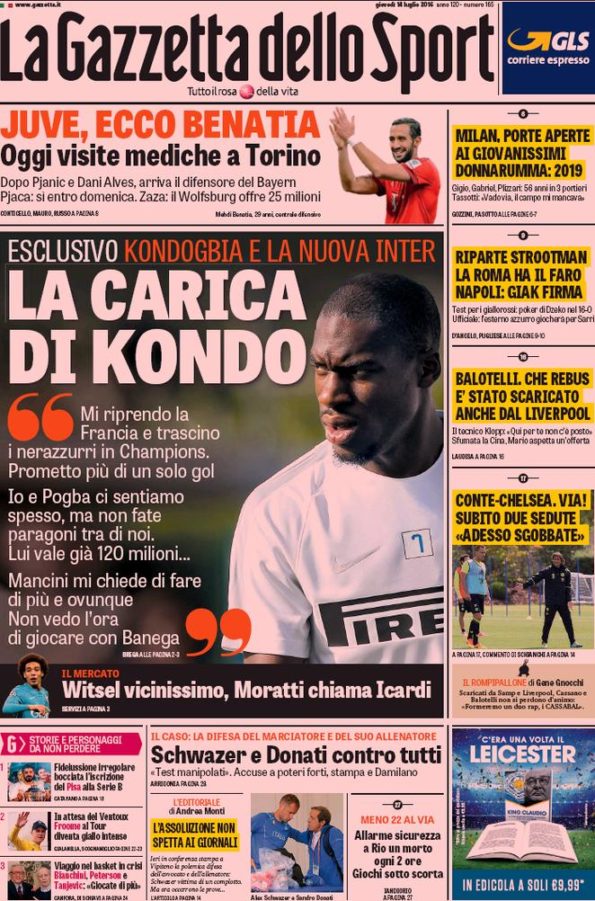 Gazzetta140716