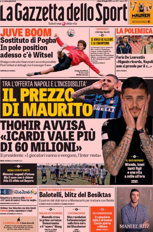 Gazzetta300716