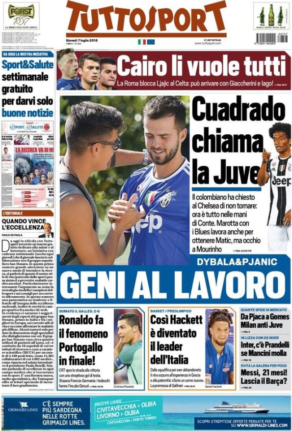 Tuttosport070716
