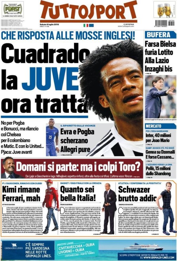 Tuttosport090716