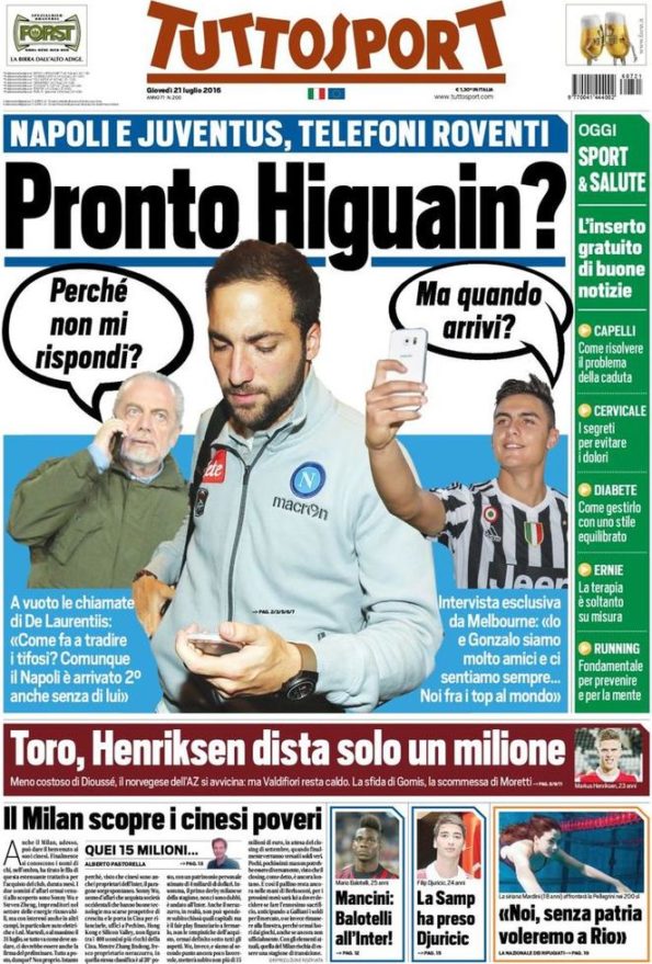 Tuttosport210716