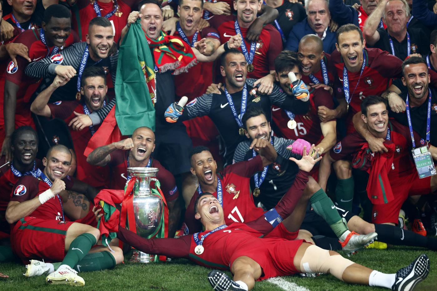 Portogallo vs Francia - Finale Euro 2016