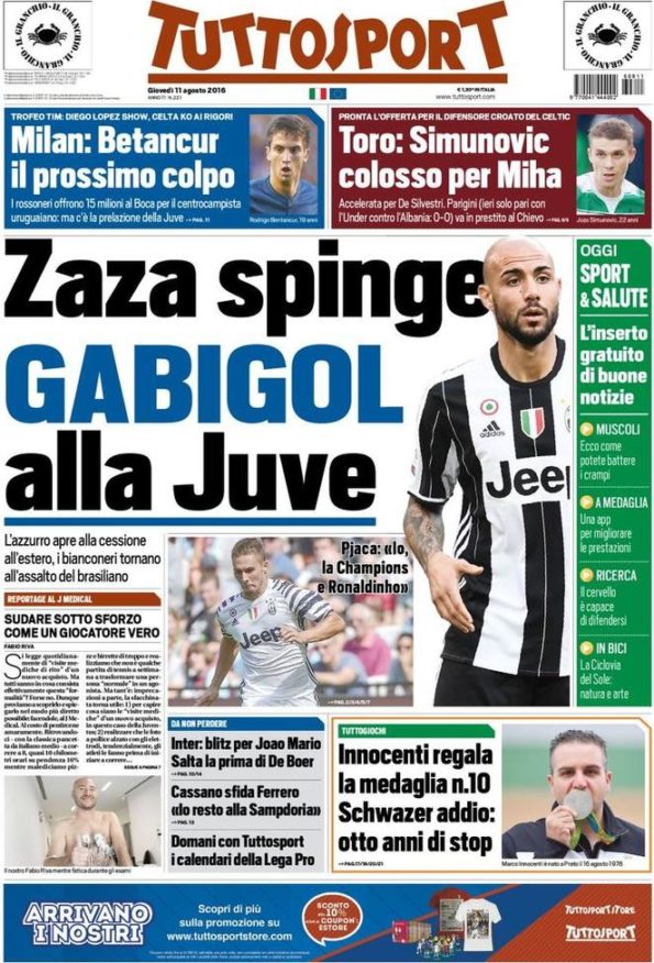 Tuttosport110816