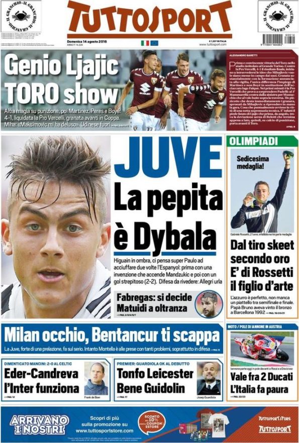 Tuttosport140816