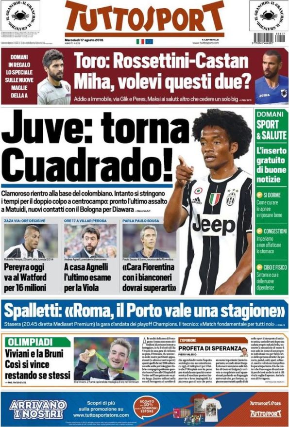 Tuttosport170816