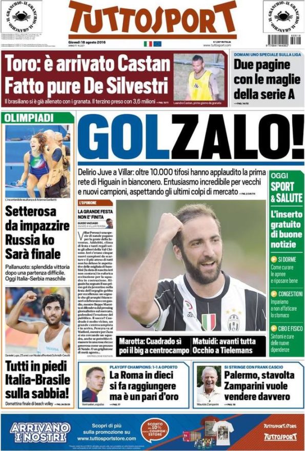 Tuttosport180816