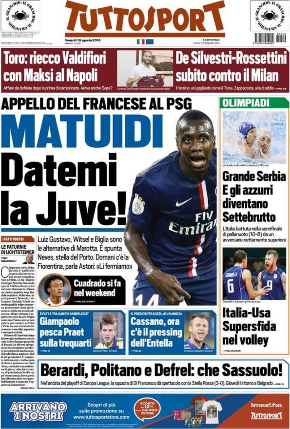 Tuttosport190816