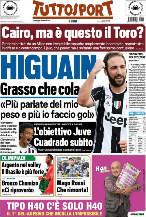 Tuttosport220816