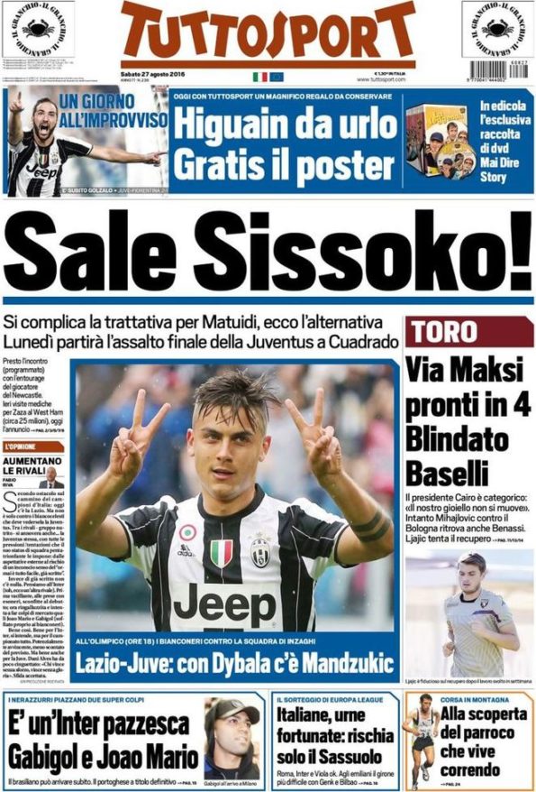 Tuttosport270816