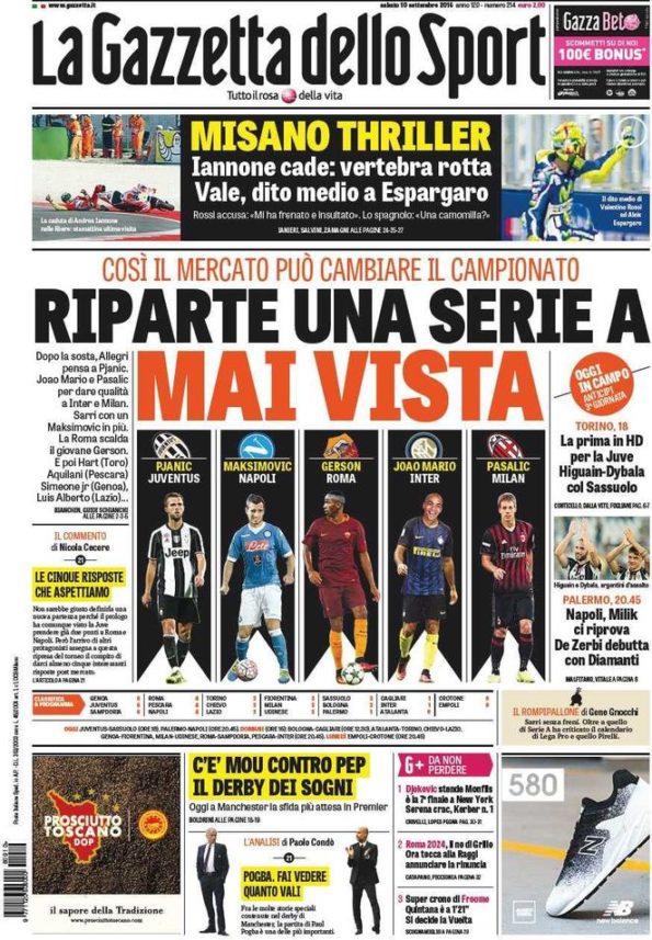 Gazzetta100916