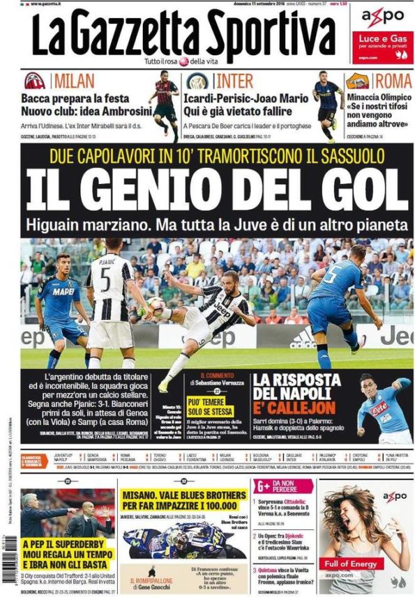 Gazzetta110916
