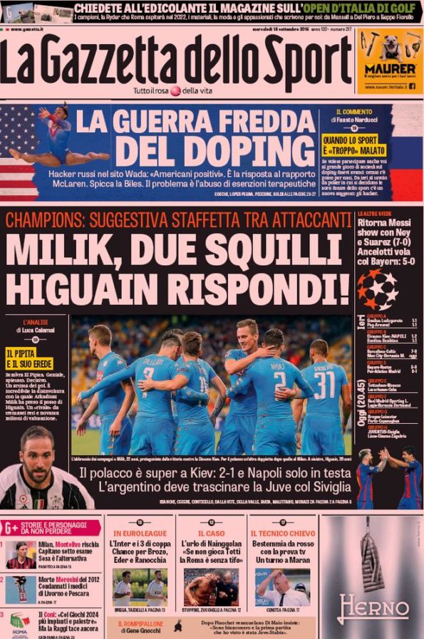 Gazzetta140916