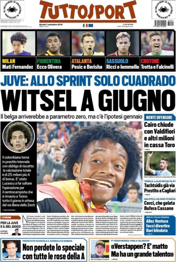 Tuttosport010916