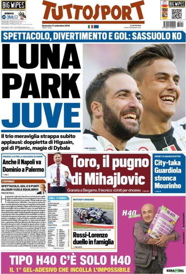 Tuttosport110916