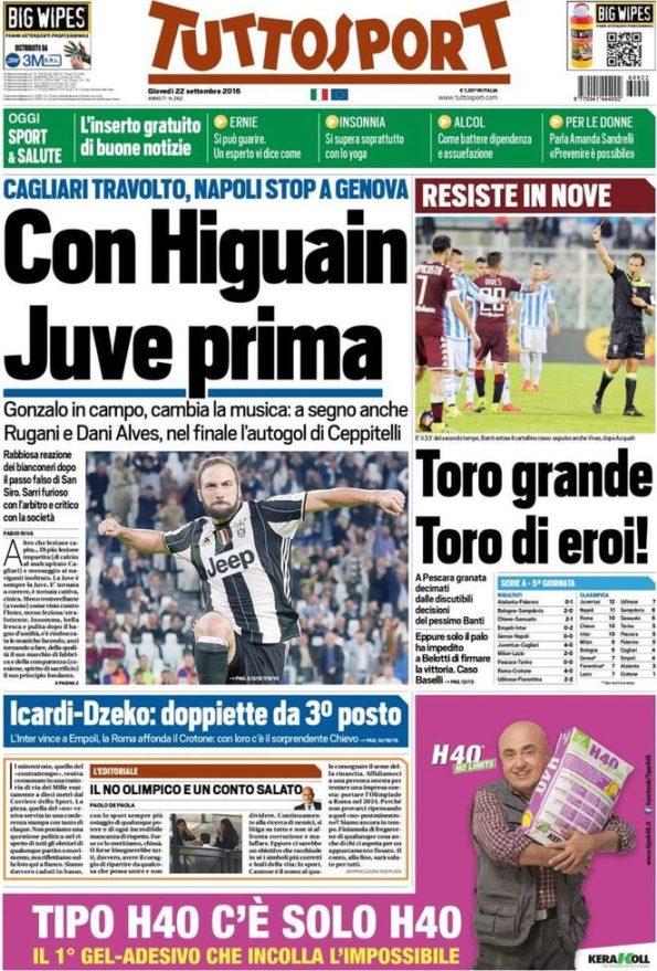 Tuttosport220916