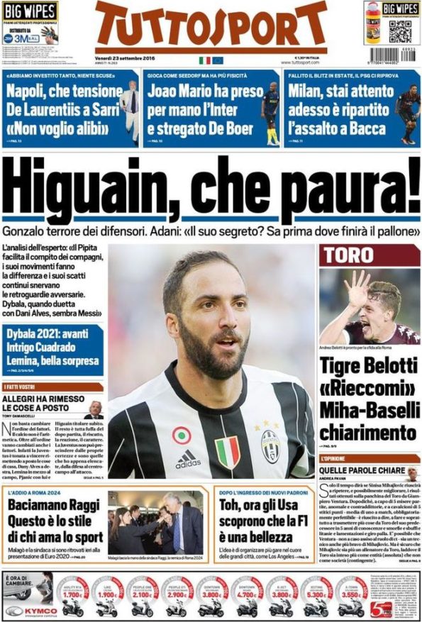 Tuttosport230916