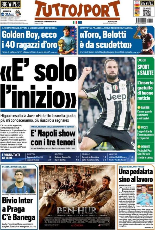 Tuttosport290916