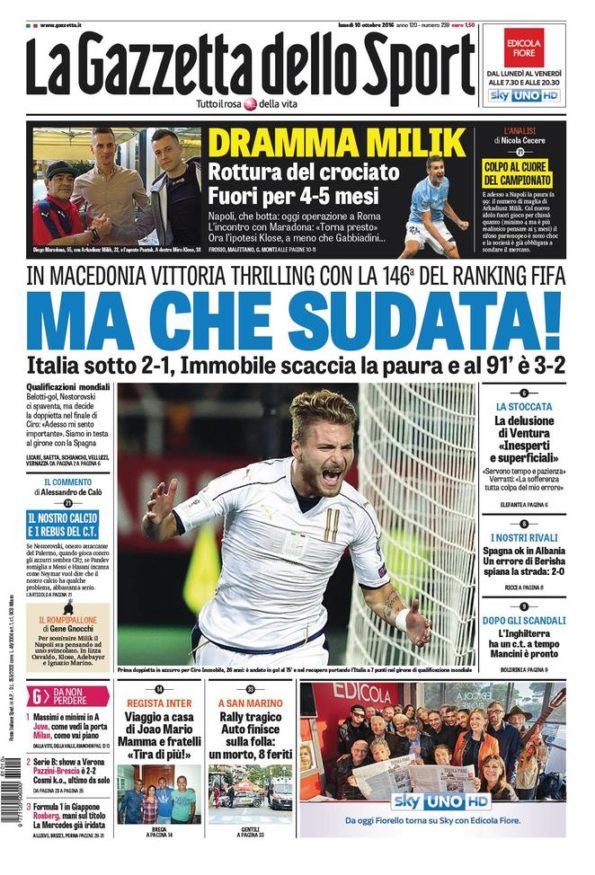 Gazzetta101016
