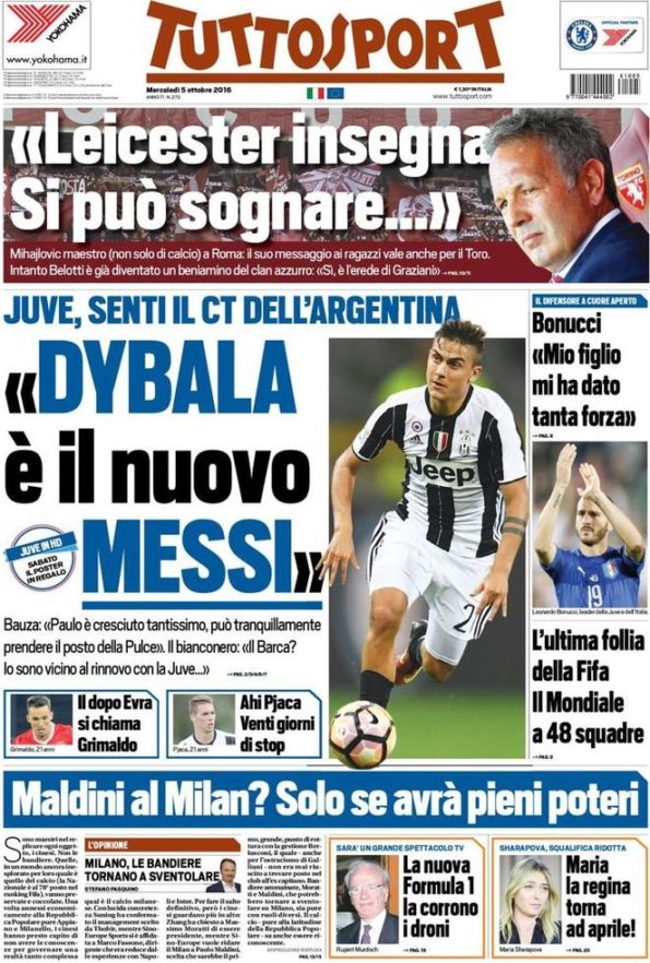 Tuttosport051016