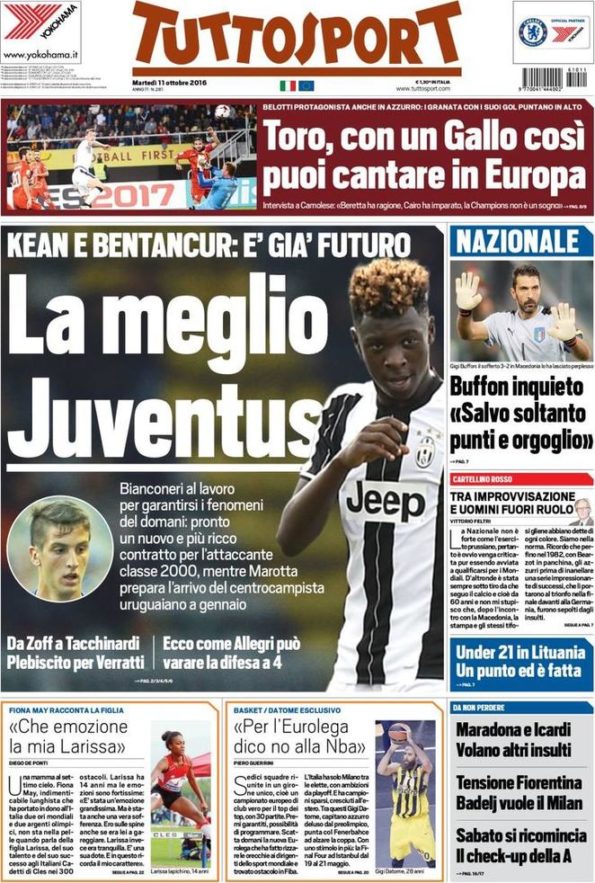 Tuttosport111016