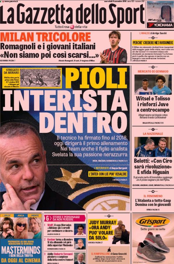 Gazzetta091116