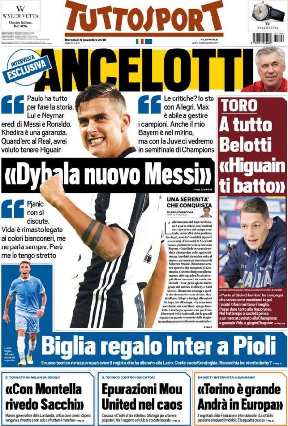 Tuttosport091116
