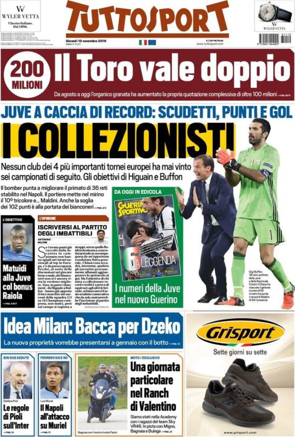 Tuttosport101116