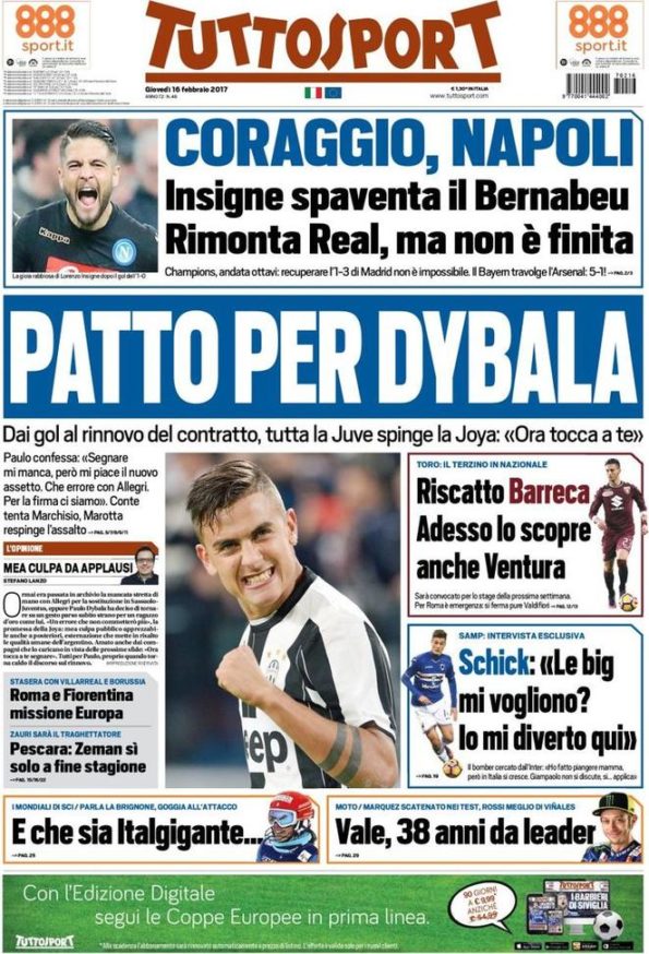 Tuttosport160217