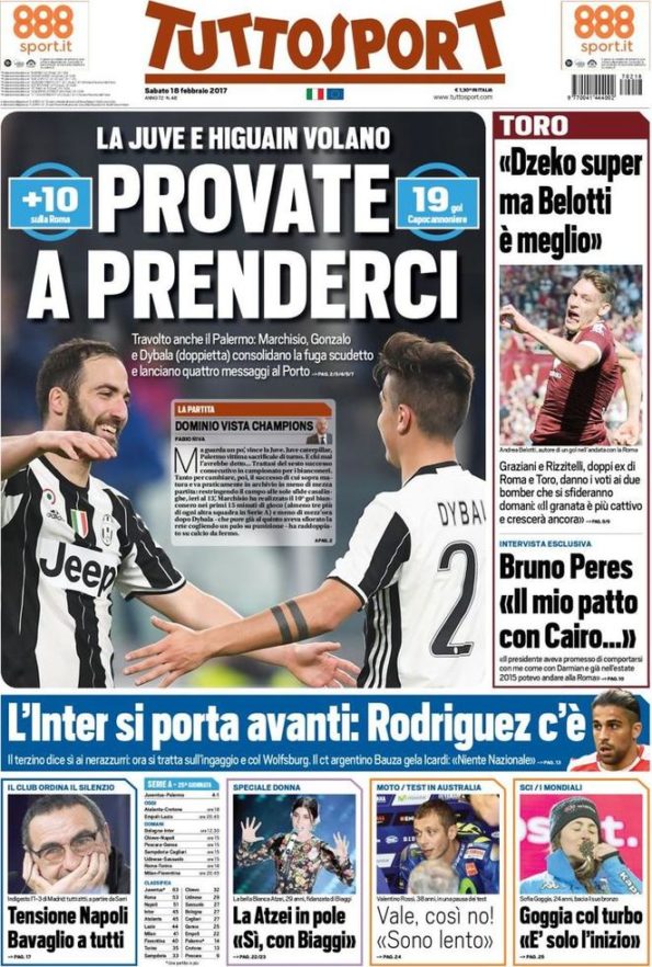 Tuttosport180217