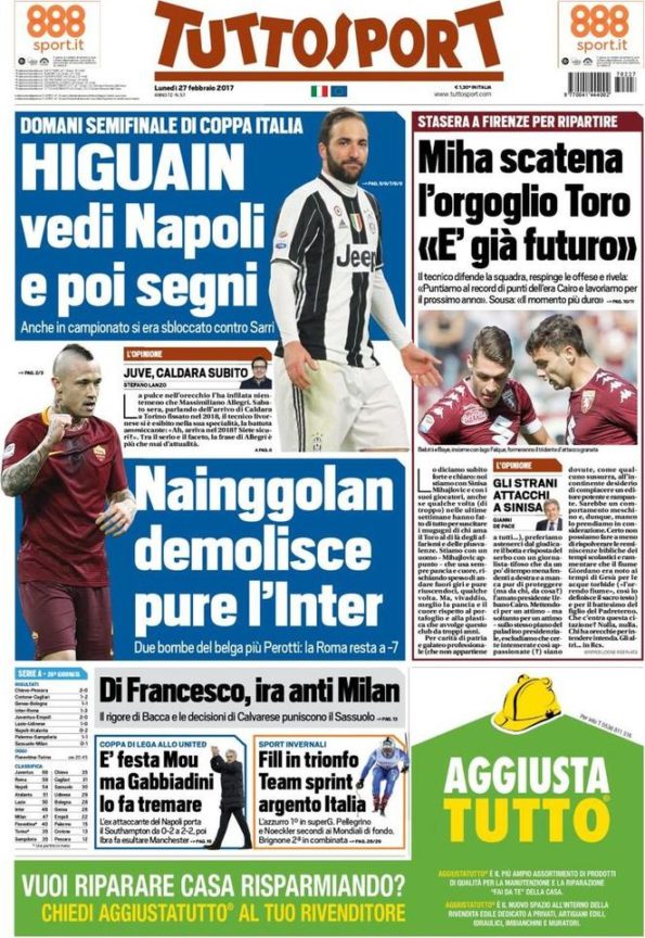 Tuttosport270217