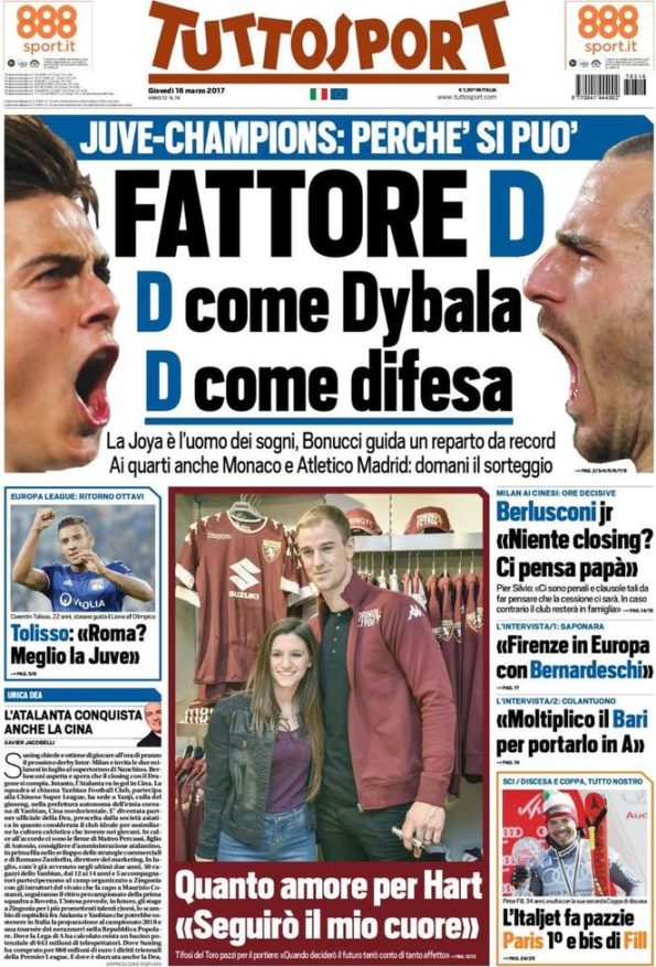 Tuttosport160317