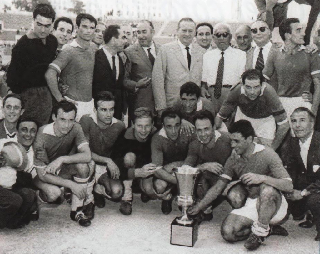 spal napoli 1962 coppa italia