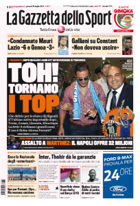 Gazzetta250713