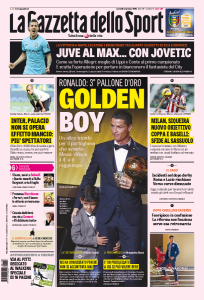 Gazzetta130115