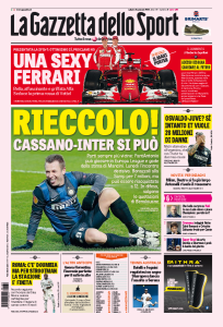 Gazzetta310115